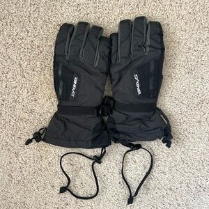 DAKINE Gore-Tex Men’s Black Winter Ski Gloves